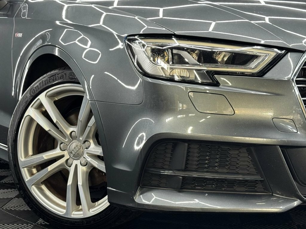 Audi A3 2L S Line Grey #6