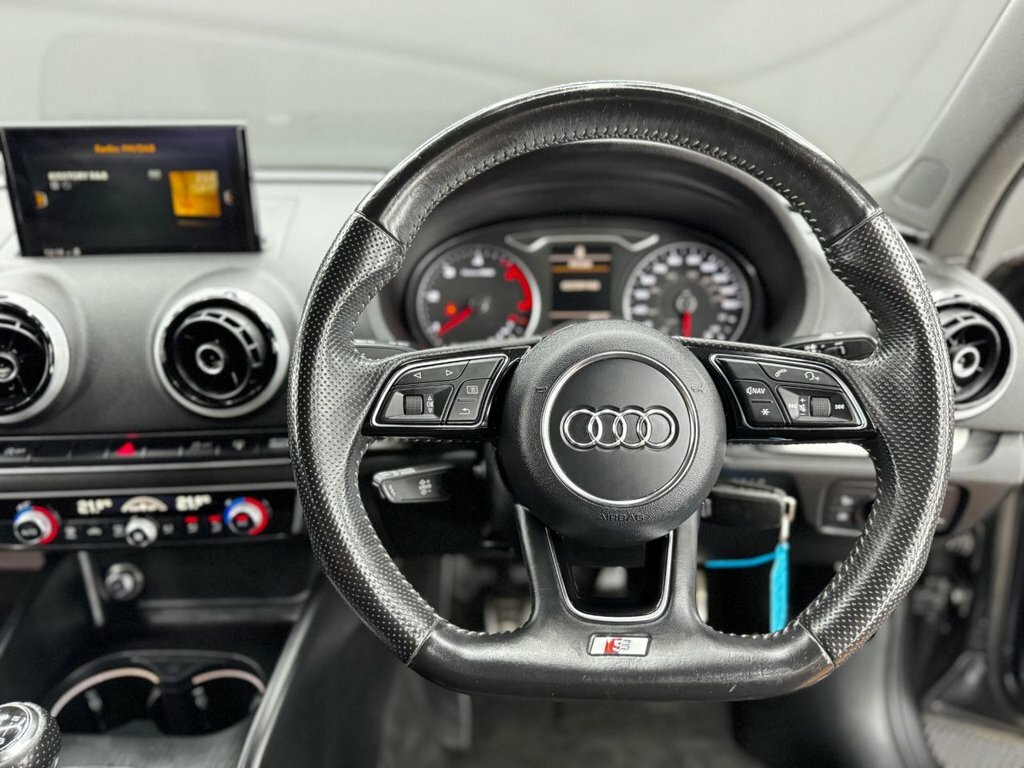Audi A3 1.4 Tfsi 125 Sport Nav Red #36