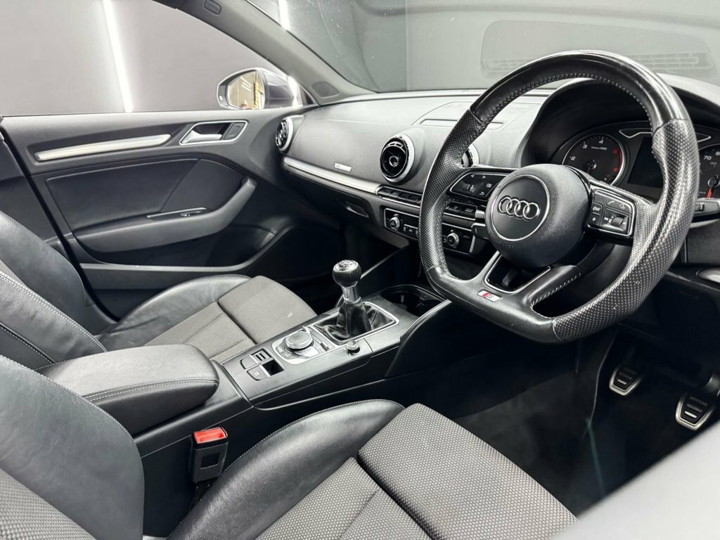 Audi A3 1.4 Tfsi 125 Sport Nav Red #26