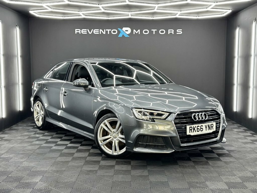 Audi A3 2L S Line Grey
