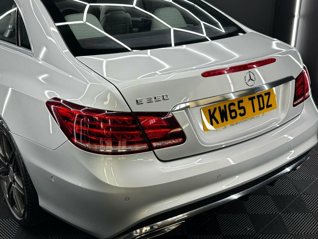 Mercedes-Benz E Class Coupe 3.0 E350d V6 Amg Line Edition Premium G-tr White #17
