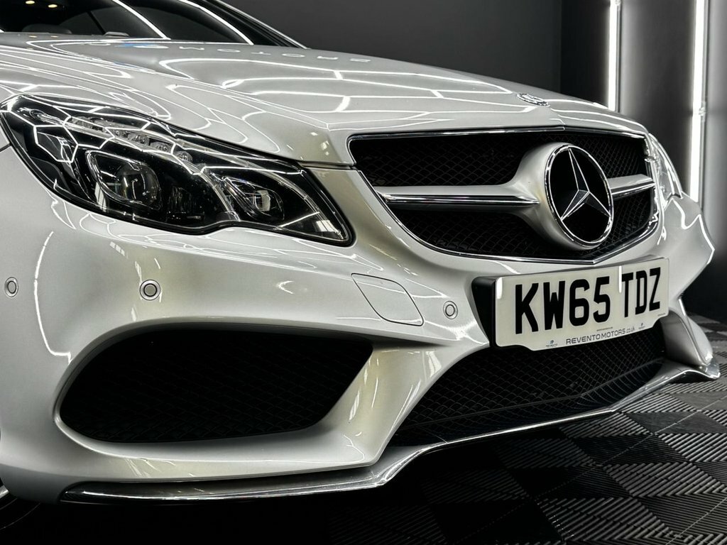 Mercedes-Benz E Class 3L Amg Line Silver #6
