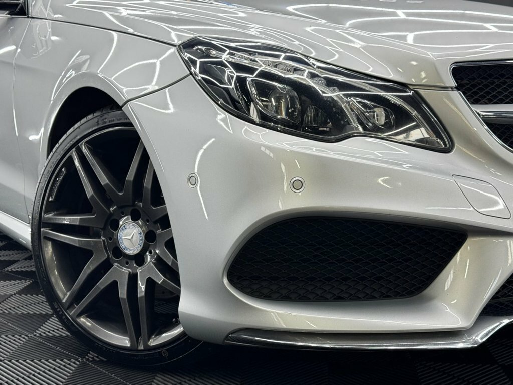 Mercedes-Benz E Class 3L Amg Line Silver #5