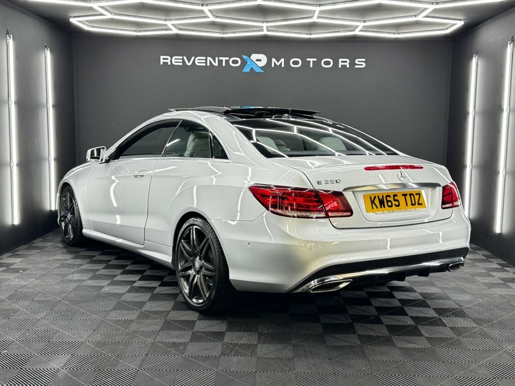 Mercedes-Benz E Class Coupe 3.0 E350d V6 Amg Line Edition Premium G-tr White #13