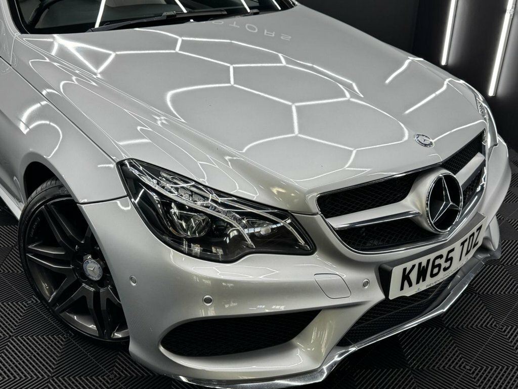 Mercedes-Benz E Class 3L Amg Line Silver #2