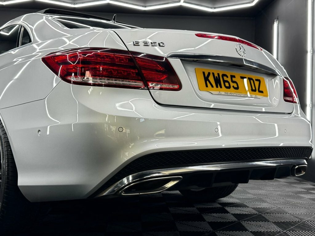 Mercedes-Benz E Class Coupe 3.0 E350d V6 Amg Line Edition Premium G-tr White #16