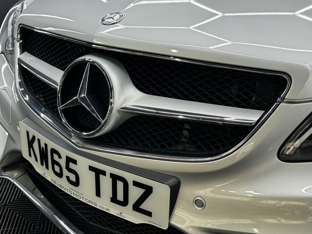 Mercedes-Benz E Class Coupe 3.0 E350d V6 Amg Line Edition Premium G-tr White #14
