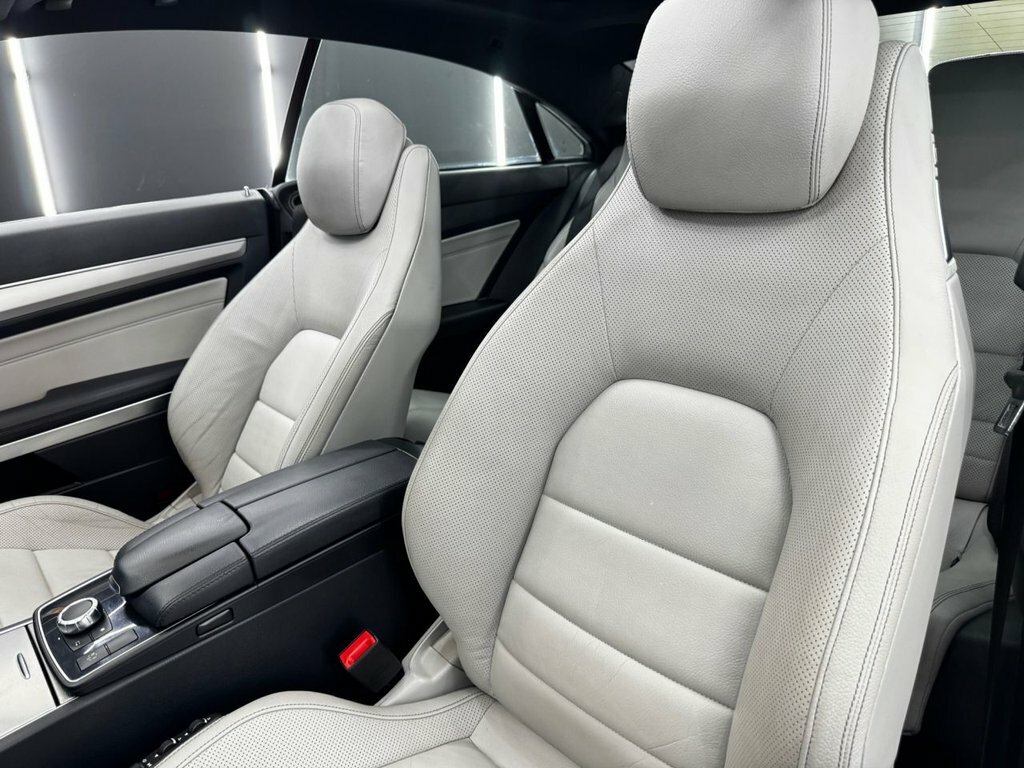Mercedes-Benz E Class Coupe 3.0 E350d V6 Amg Line Edition Premium G-tr White #23