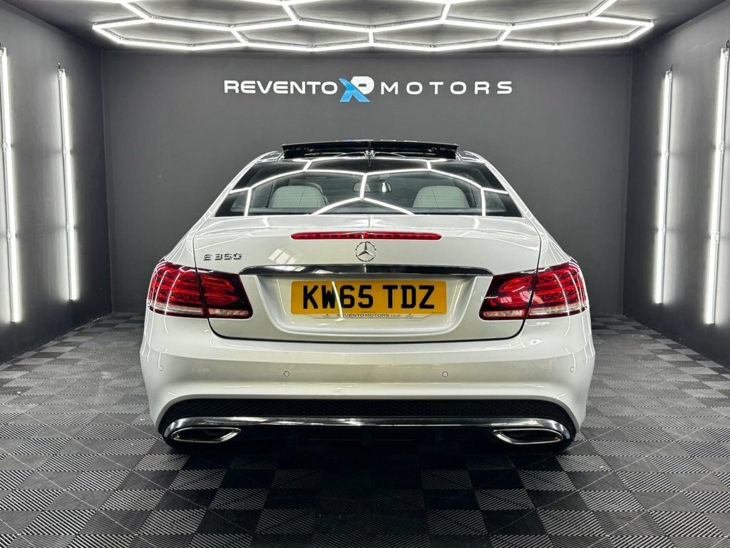 Mercedes-Benz E Class Coupe 3.0 E350d V6 Amg Line Edition Premium G-tr White #21