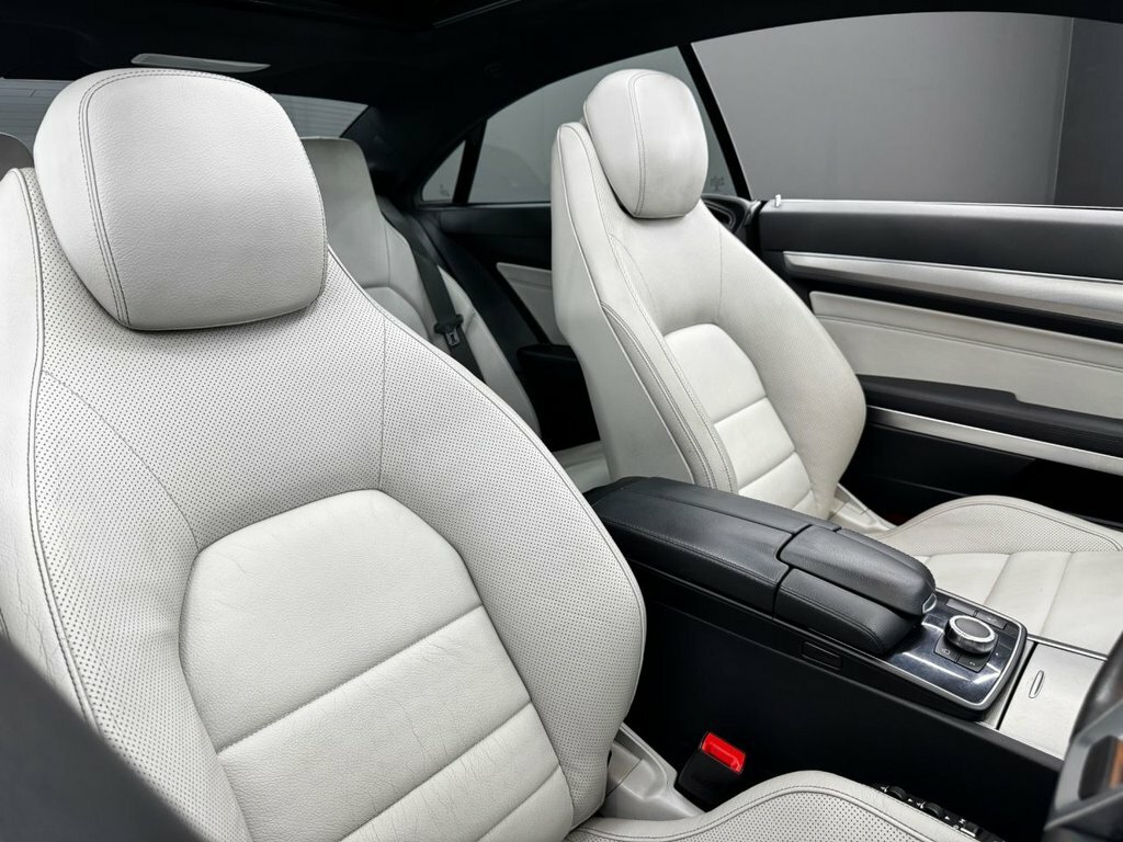 Mercedes-Benz E Class Coupe 3.0 E350d V6 Amg Line Edition Premium G-tr White #7