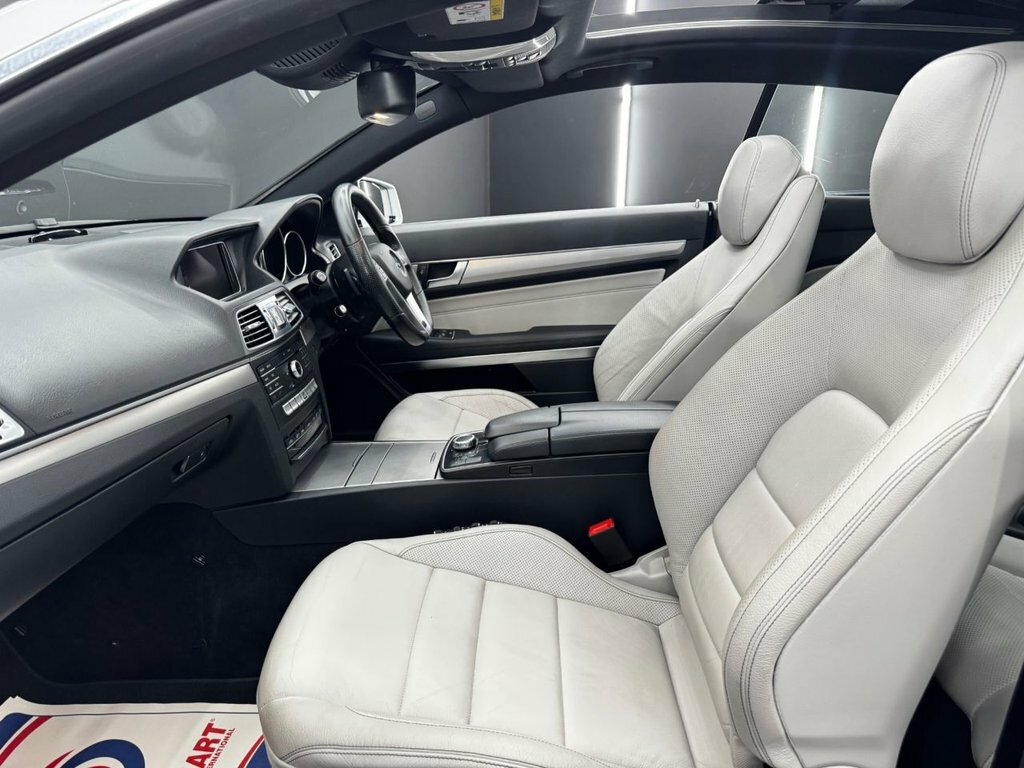 Mercedes-Benz E Class Coupe 3.0 E350d V6 Amg Line Edition Premium G-tr White #18