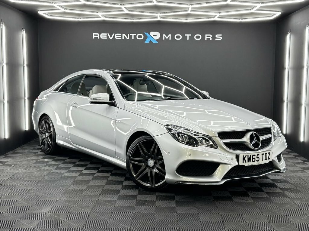 Mercedes-Benz E Class 3L Amg Line Silver