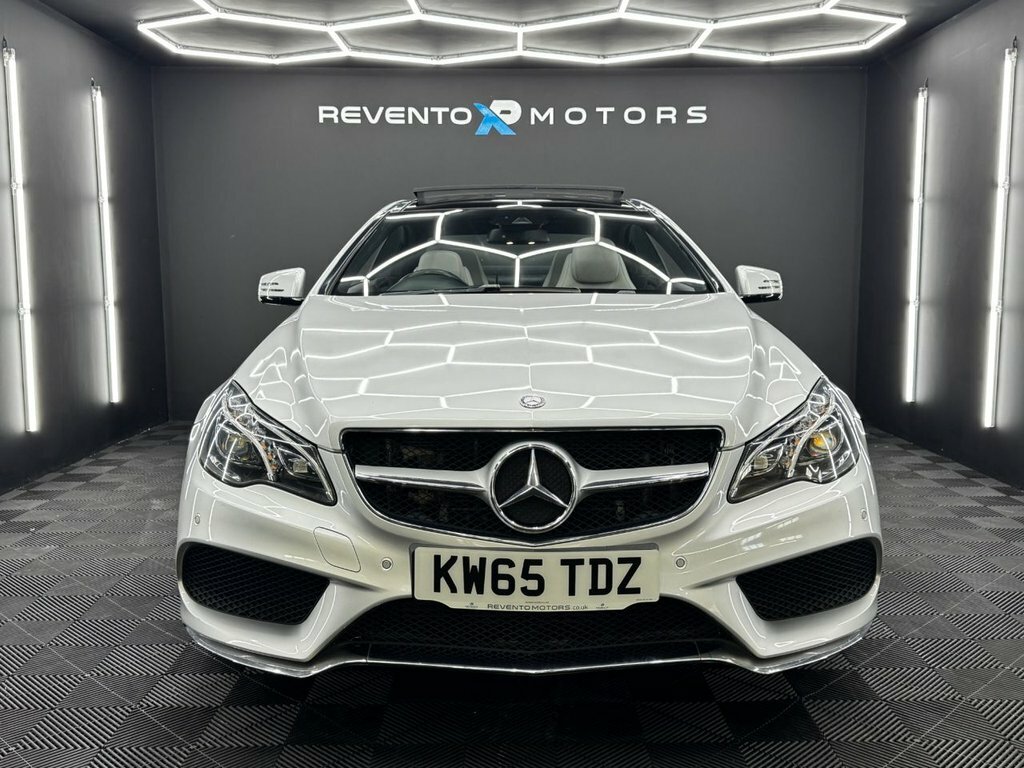 Mercedes-Benz E Class Coupe 3.0 E350d V6 Amg Line Edition Premium G-tr White #12