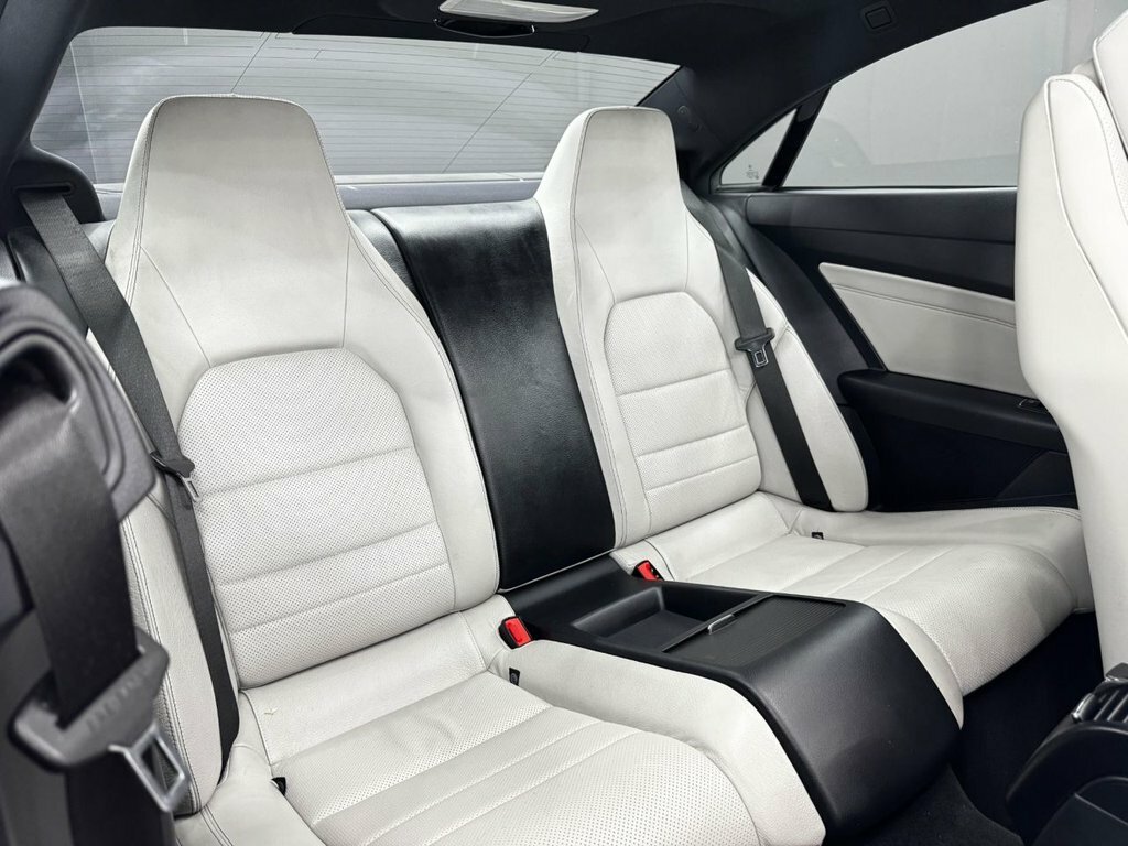 Mercedes-Benz E Class Coupe 3.0 E350d V6 Amg Line Edition Premium G-tr White #8