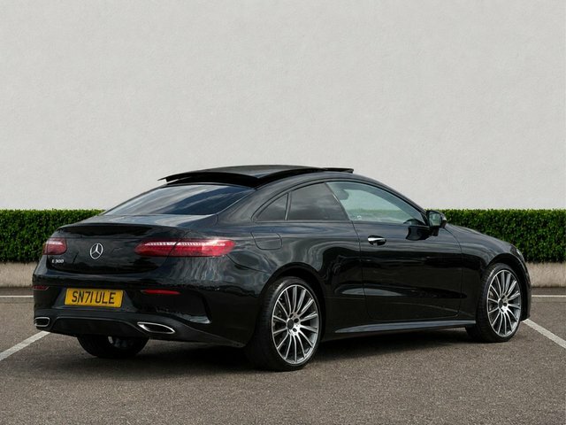 Mercedes-Benz E Class 2.0 E300h Mhev Amg Line Night Edition Premium Plu Black #6