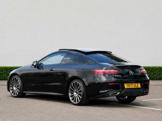 Mercedes-Benz E Class 2.0 E300h Mhev Amg Line Night Edition Premium Plu Black #4