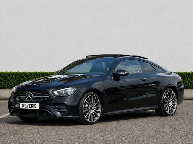 Mercedes-Benz E Class 2.0 E300h Mhev Amg Line Night Edition Premium Plu Black #2