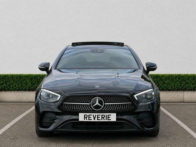 Mercedes-Benz E Class 2.0 E300h Mhev Amg Line Night Edition Premium Plu Black