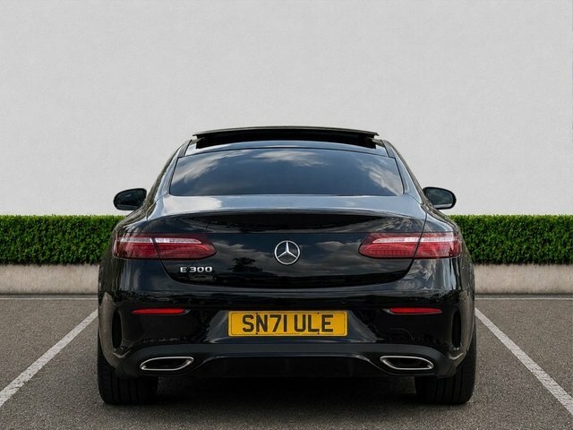 Mercedes-Benz E Class 2.0 E300h Mhev Amg Line Night Edition Premium Plu Black #5