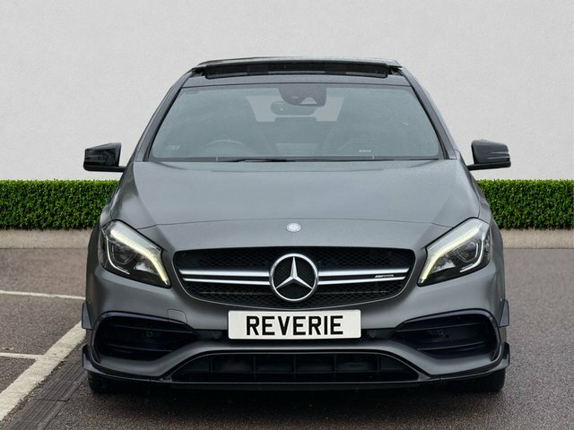 Mercedes-Benz A Class 2.0 A45 Amg Premium Hatchback Spds Dc Grey #2