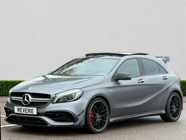 Mercedes-Benz A Class 2.0 A45 Amg Premium Hatchback Spds Dc Grey #3