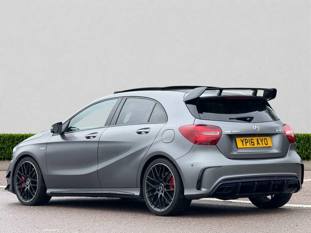 Mercedes-Benz A Class 2.0 A45 Amg Premium Hatchback Spds Dc Grey #5