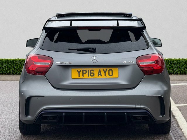 Mercedes-Benz A Class 2.0 A45 Amg Premium Hatchback Spds Dc Grey #6