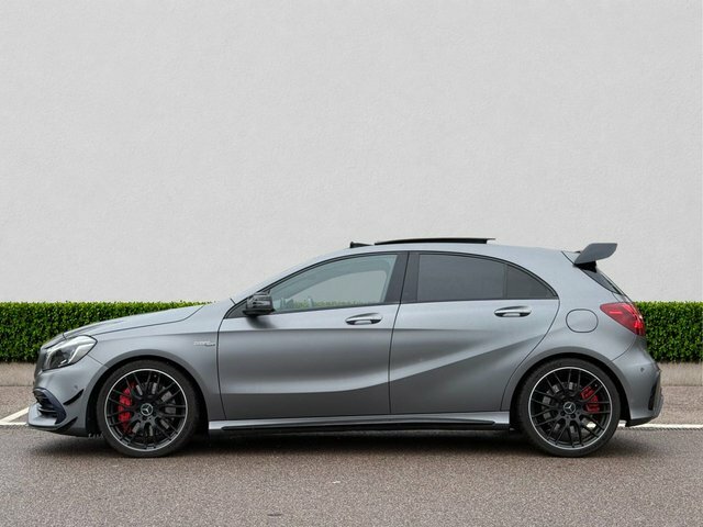 Mercedes-Benz A Class 2.0 A45 Amg Premium Hatchback Spds Dc Grey #4