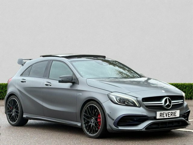 Mercedes-Benz A Class 2.0 A45 Amg Premium Hatchback Spds Dc Grey