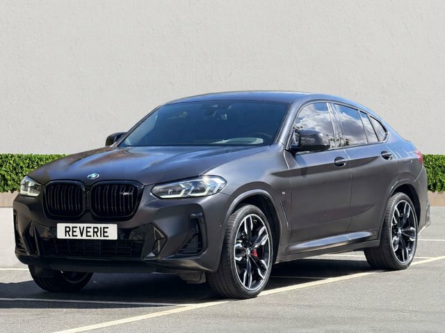 BMW X4 3.0 M40d Mht Pro Edition Suv Hybrid Aut Grey #3
