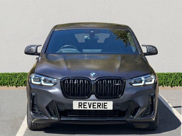 BMW X4 3.0 M40d Mht Pro Edition Suv Hybrid Aut Grey #2