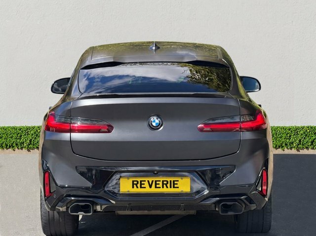 BMW X4 3.0 M40d Mht Pro Edition Suv Hybrid Aut Grey #6