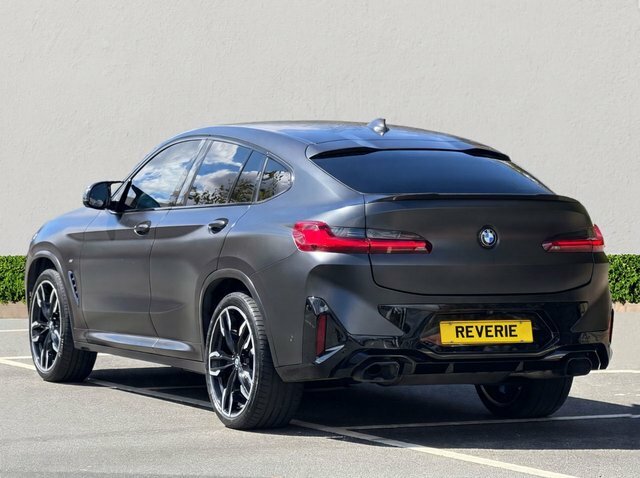 BMW X4 3.0 M40d Mht Pro Edition Suv Hybrid Aut Grey #5
