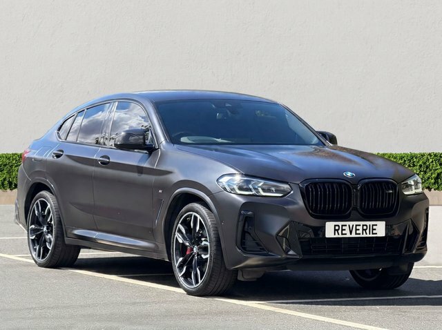 BMW X4 3.0 M40d Mht Pro Edition Suv Hybrid Aut Grey