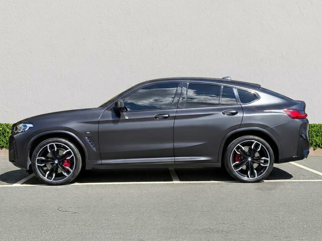 BMW X4 3.0 M40d Mht Pro Edition Suv Hybrid Aut Grey #4