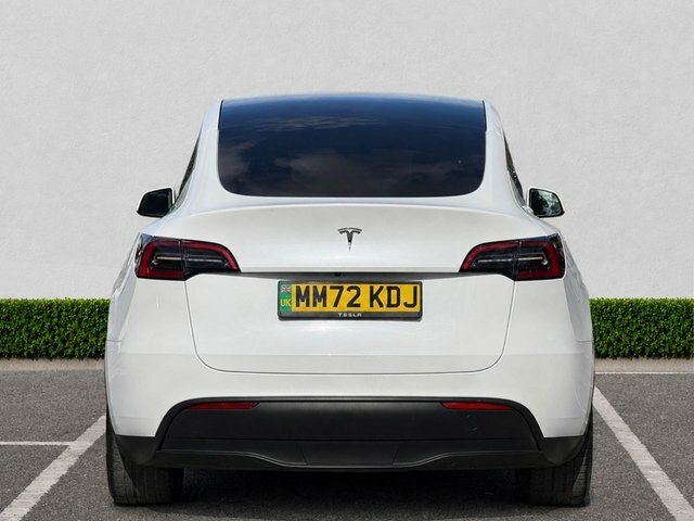 Tesla Model Y Dual Motor Long Range Suv 4Wde White #6