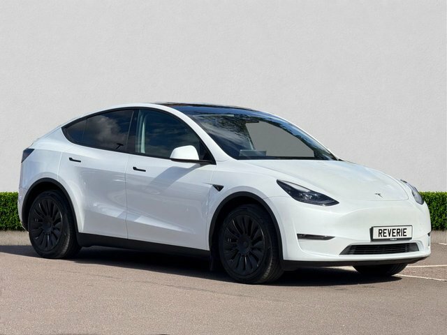 Tesla Model Y Dual Motor Long Range Suv 4Wde White
