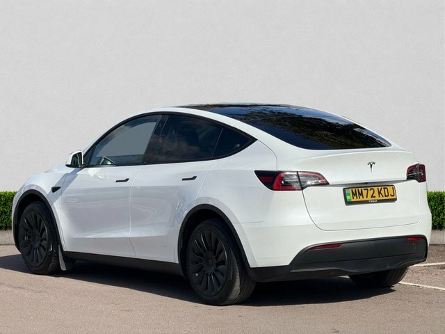 Tesla Model Y Dual Motor Long Range Suv 4Wde White #5