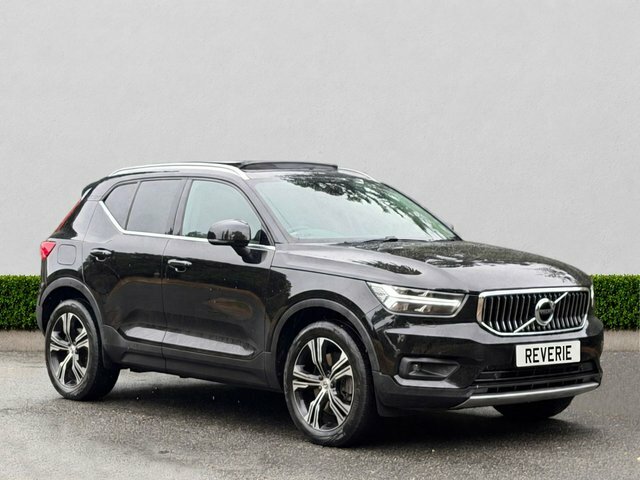 Volvo XC40 1.5H T5 Twin Engine Recharge 10.7Kwh Inscription P Black