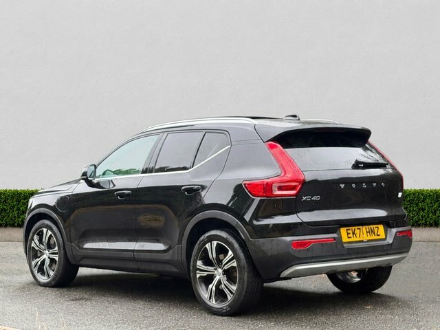 Volvo XC40 1.5H T5 Twin Engine Recharge 10.7Kwh Inscription P Black #5