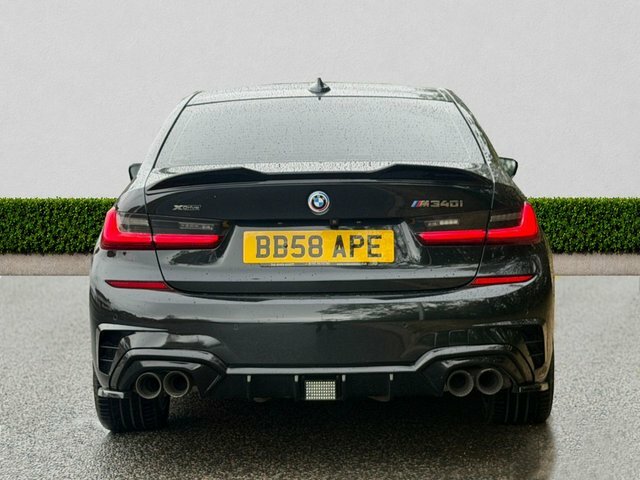 BMW 3 Series 3.0 M340i Saloon Xdrive Euro 6 S Black #6
