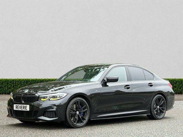 BMW 3 Series 3.0 M340i Saloon Xdrive Euro 6 S Black #3