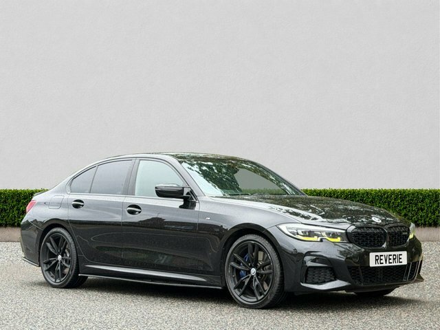 BMW 3 Series 3.0 M340i Saloon Xdrive Euro 6 S Black