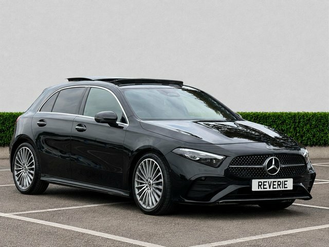 Mercedes-Benz A Class 1.3 A180h Mhev Amg Line Premium Plus Hatchback 5 Black