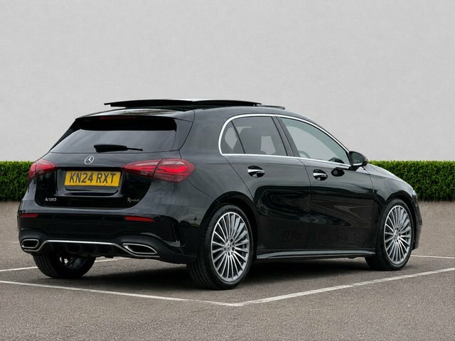 Mercedes-Benz A Class 1.3 A180h Mhev Amg Line Premium Plus Hatchback 5 Black #5