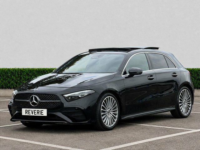 Mercedes-Benz A Class 1.3 A180h Mhev Amg Line Premium Plus Hatchback 5 Black #3