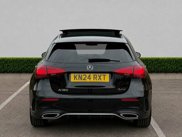 Mercedes-Benz A Class 1.3 A180h Mhev Amg Line Premium Plus Hatchback 5 Black #4
