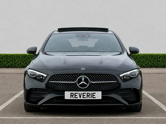 Mercedes-Benz A Class 1.3 A180h Mhev Amg Line Premium Plus Hatchback 5 Black #2