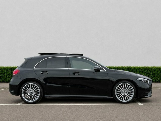 Mercedes-Benz A Class 1.3 A180h Mhev Amg Line Premium Plus Hatchback 5 Black #6
