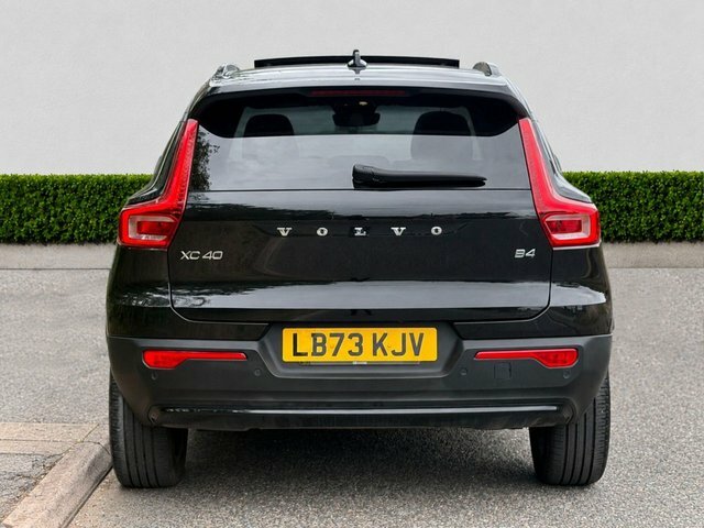 Volvo XC40 2.0 B4 Mhev Ultimate Suv Hybrid Dct Aut Black #6